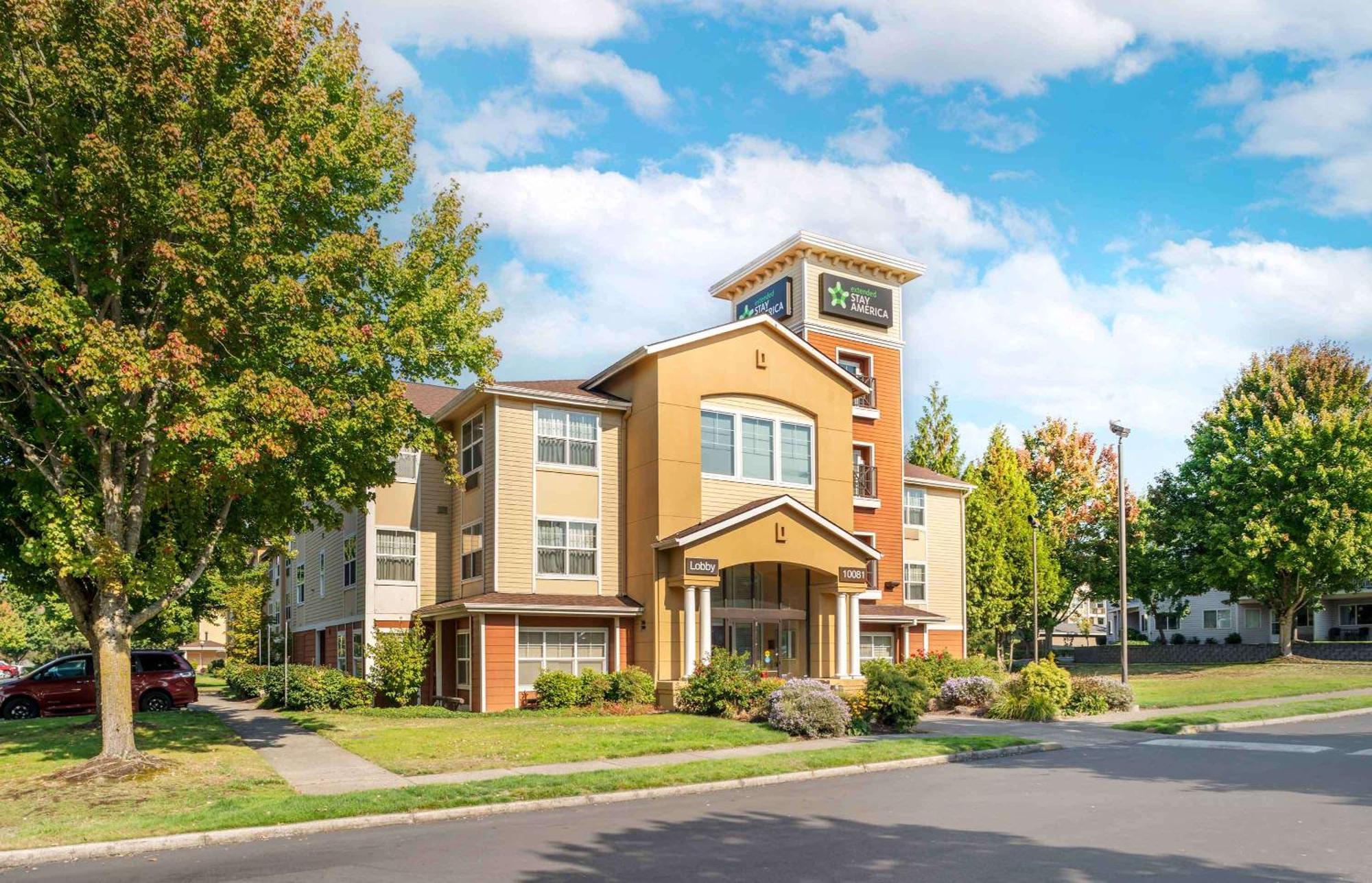 Extended Stay America Suites - Portland - Hillsboro Exterior foto